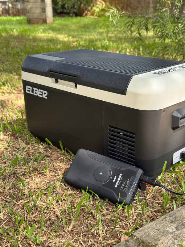 Geladeira Interna Black Elber 30 Litros Dual Zone 12V/24V