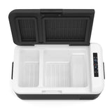 Geladeira Interna Black Elber 30 Litros Dual Zone 12V/24V