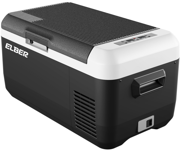 Geladeira Interna Black Elber 30 Litros Dual Zone 12V/24V