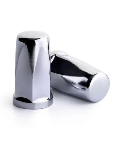Capa de Porca para Cubo Belga 18 mm 19 mm 21 mm 22 mm 24 mm - 10 Unidades