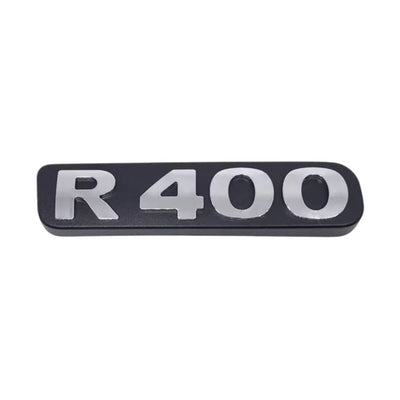 Emblema R400 Cromado