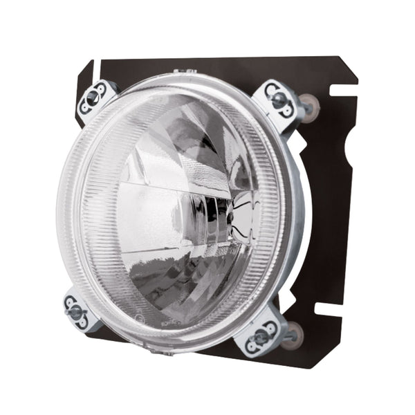 Farol H4 Volkswagen Constellation 2006 a 2022 com Suporte e Coifa