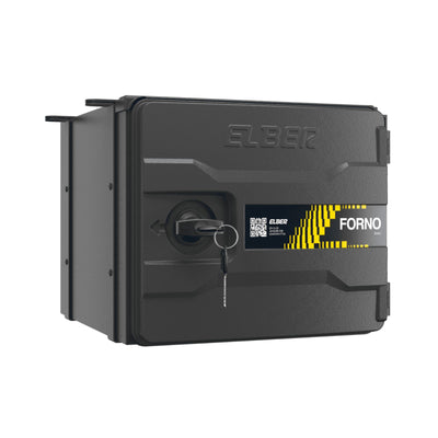 Forno Elétrico Externo Elber Strada 24 Digital 24V 24 Litros Para Caminhão