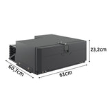 Geladeira Interna 37 Litros Gaveta 12v 24v Elber