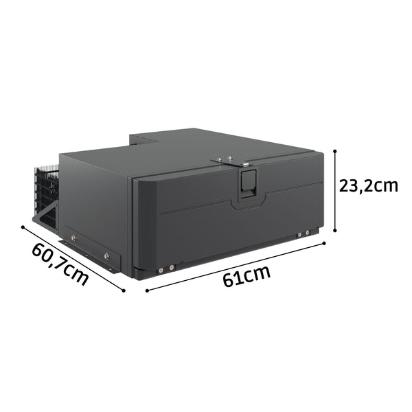 Geladeira Interna 37 Litros Gaveta 12v 24v Elber