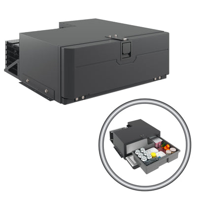 Geladeira Interna 37 Litros Gaveta 12v 24v Elber