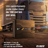Geladeira Caminhão Externa 94 Litros Big 12v 24v Elber - Bege