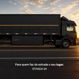 Geladeira Caminhão Externa 94 Litros Big 12v 24v Elber - Bege