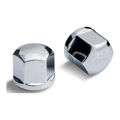 Capa de Porca para Cubo Tradicional 16 mm 17 mm 18 mm 19 mm 21 mm 22 mm 23 mm 24 mm - 10 Unidades