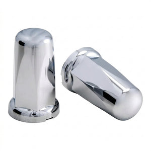 Capa de Porca para Roda Belga 24 mm 27 mm 30 mm 32 mm 33 mm - 10 Unidades