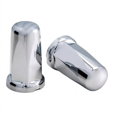 Capa de Porca para Roda Belga 24 mm 27 mm 30 mm 32 mm 33 mm - 10 Unidades