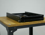Suporte Elber SCC01 fechado - estrutura em aço com pintura preta