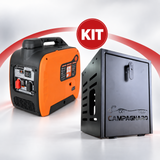 Kit Gerador de Energia 24Volts + Caixa de Proteção do Gerador GRsul