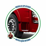 Pisante Central do Estribo - MAN TGX