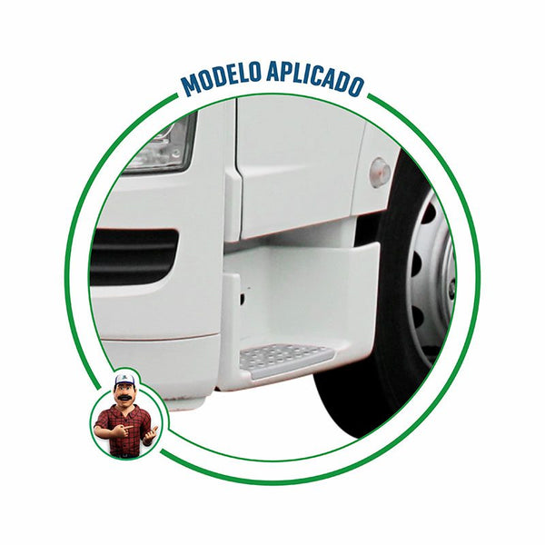 Pisante Inferior Estribo MAN TGX/Volkswagen Meteor