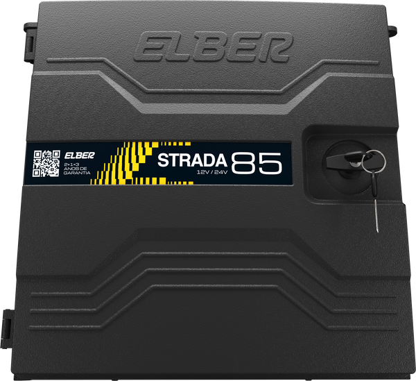 Geladeira Caminhão Externa 85 Litros Big 12v 24v Elber - Bege
