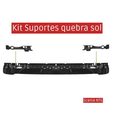 Kit de Suportes Quebra-Sol Scania NTG