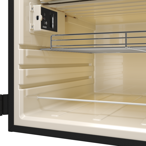 Geladeira Caminhão Externa 94 Litros Big 12v 24v Elber - Bege