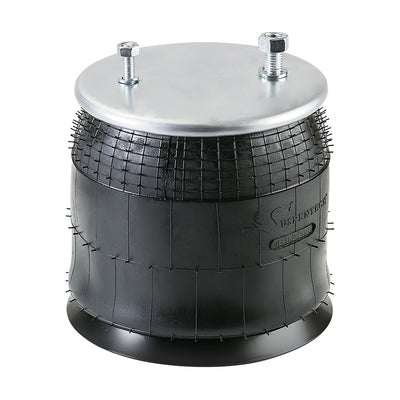 Mola Pneumática Suspensão do Eixo Carreta Facchini, HBZ e Três Eixos - foto do fabricante Suspentech