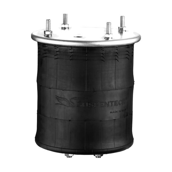Mola Pneumática Suspensão do Eixo Carreta Guerra e Recrusul (kit sem base) - foto do fabricante Suspentech