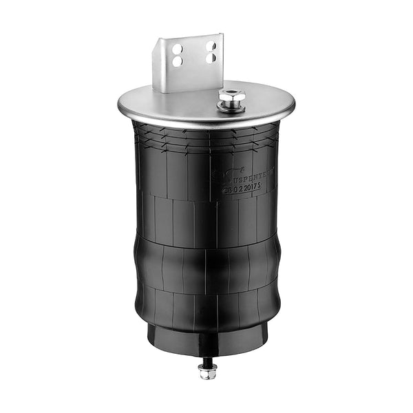 Mola Pneumática Suspensão do Eixo Volvo FH/FM 2004 a 2014 Tração (kit sem base) - foto do fabricante Suspentech