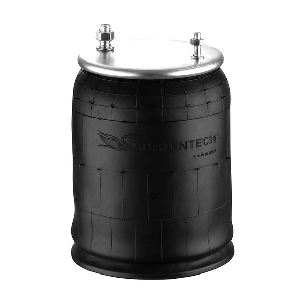 Mola Pneumática Suspensão do Eixo Carreta Guerra, HBZ, Ibero e Outros (kit sem base) - foto do fabricante Suspentech