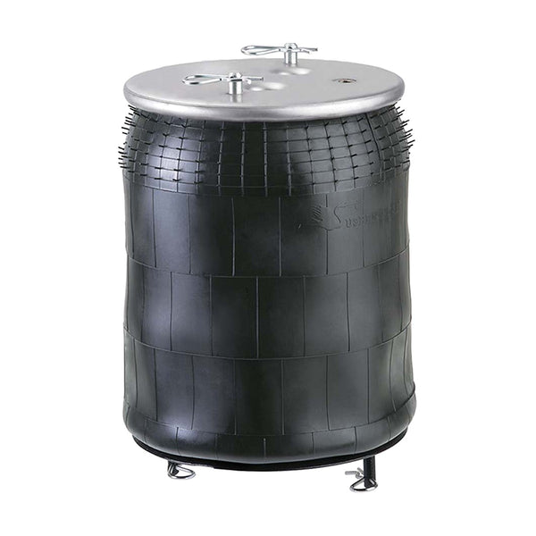Mola Pneumática Suspensão do Eixo Scania S3 143 Europeu Tração e Terceiro Eixo (kit sem base) - foto do fabricante Suspentech