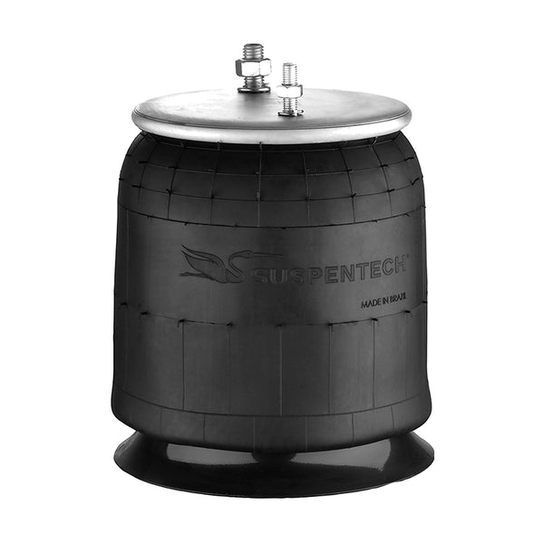 Mola Pneumática Suspensão do Eixo Carreta Suspensys e Três Eixos (kit sem base) - foto do fabricante Suspentech