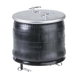 Mola Pneumática Suspensão do Eixo Scania S4 Europeu Tração e Terceiro Eixo (kit sem base) - foto do fabricante Suspentech