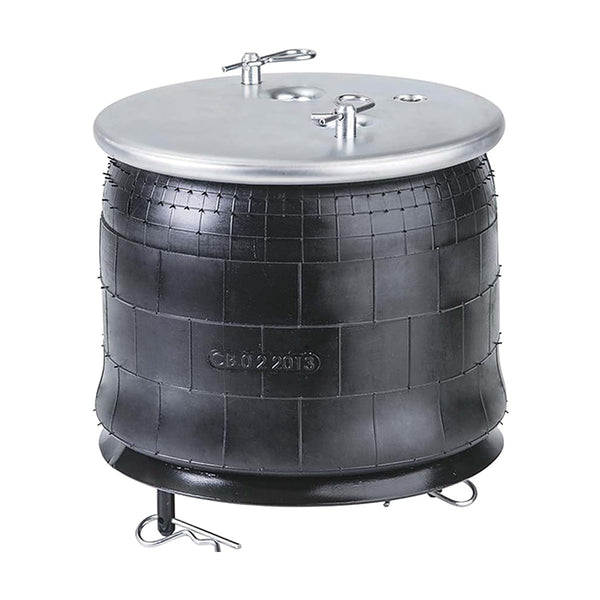 Mola Pneumática Suspensão do Eixo Scania S4 Europeu Tração e Terceiro Eixo (kit sem base) - foto do fabricante Suspentech