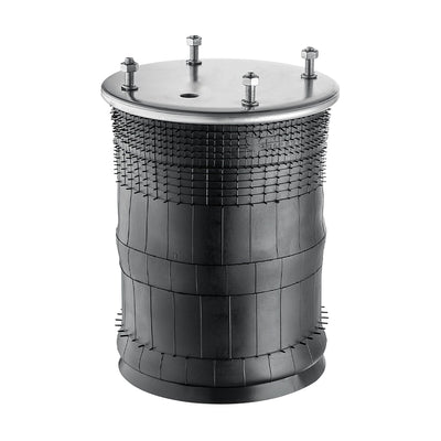 Mola Pneumática Suspensão do Eixo Carreta Metalesp - foto do fabricante Suspentech
