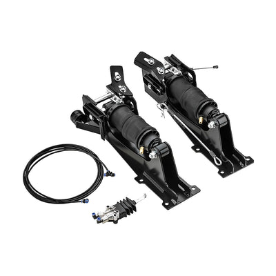 Conjunto Completo Mola Pneumática da Cabine Ford Cargo até 2011 Traseiro - foto do fabricante Suspentech