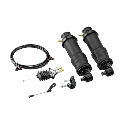 Conjunto Completo Mola Pneumática da Cabine Volvo FH 2004 a 2014 Dianteiro - foto do fabricante Suspentech