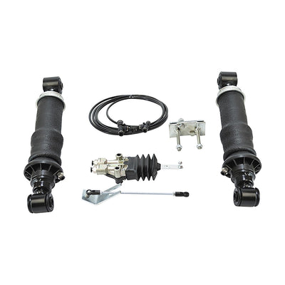 Conjunto Completo Mola Pneumática da Cabine Mercedes-Benz Axor 1933 2007 a 2023 Traseiro - foto do fabricante Suspentech
