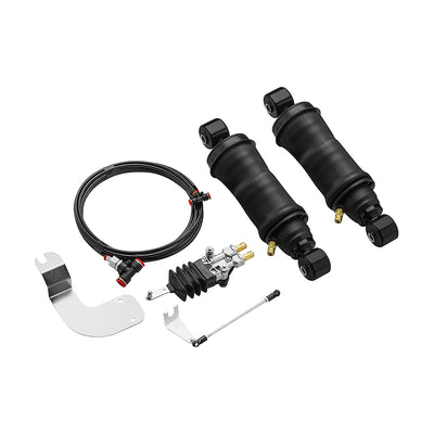 Conjunto Completo Mola Pneumática da Cabine Mercedes-Benz Atego 2013 em Diante Traseiro - foto do fabricante Suspentech