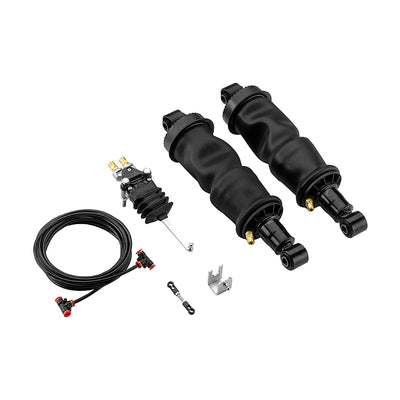 Conjunto Completo Mola Pneumática da Cabine Volvo FH 2015 em Diante Traseiro - foto do fabricante Suspentech