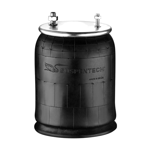 Mola Pneumática Suspensão do Eixo Pulverizador Pulverjet Rhino 2504 e Outros Dianteira e Traseira (kit sem base) - foto do fabricante Suspentech