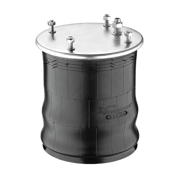 Mola Pneumática Suspensão do Eixo Pulverizador e Distribuidor de Fertilizantes Massey Ferguson, Valtra, Jan e Outros (kit sem base) - foto do fabricante Suspentech