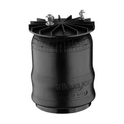 Mola Pneumática Suspensão do Eixo Pulverizador Autopropelido Metalfor 5020 e AR 2350 Dianteira e Traseira - foto do fabricante Suspentech