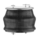 Mola Pneumática Suspensão do Eixo Ônibus Scania K-124 IB/EB, L-94 IB e K-400 Dianteira (kit sem base) - foto do fabricante Suspentech
