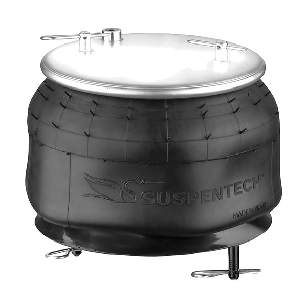 Mola Pneumática Suspensão do Eixo Ônibus Scania L-94 IB e K-124 IB e Outros Dianteira (kit sem base) - foto do fabricante Suspentech