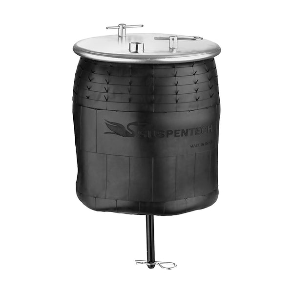 Mola Pneumática Suspensão do Eixo Ônibus Scania K-250 IB/UB 4x2 e K-310 IA 8x2/2 Intermediário e Traseira (kit sem base) - foto do fabricante Suspentech