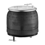 Mola Pneumática Suspensão do Eixo Ônibus Scania K124 e L94 Dianteira (kit sem base) - foto do fabricante Suspentech