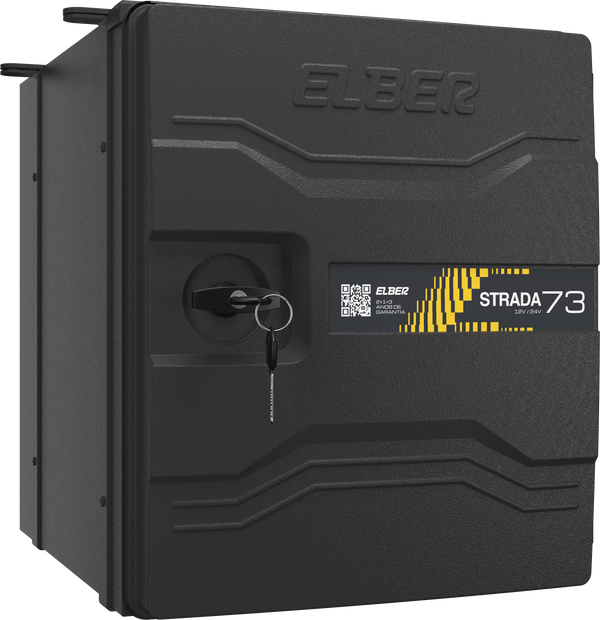 Geladeira Caminhão Externa 73 Litros 12v 24v - Bege