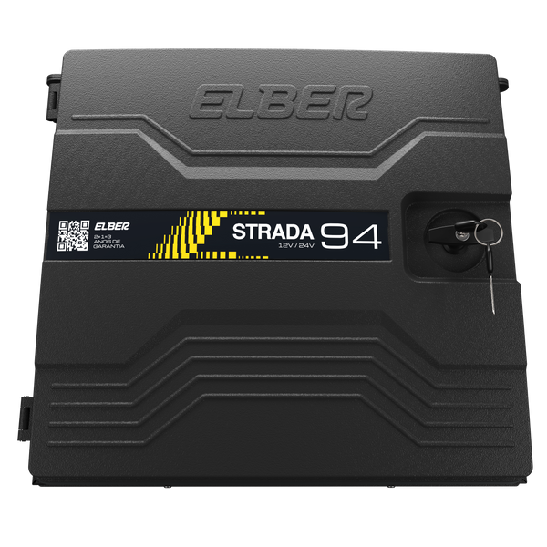 Geladeira Caminhão Externa 94 Litros Big 12v 24v Elber - Bege