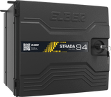 Geladeira Caminhão Externa 94 Litros Big 12v 24v Elber - Bege