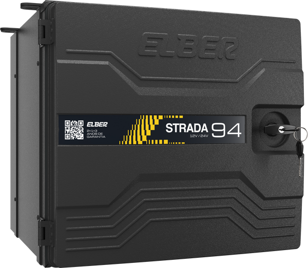 Geladeira Caminhão Externa 94 Litros Big 12v 24v Elber - Bege