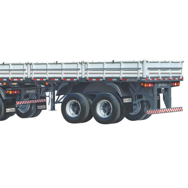 Faixa Adesiva Carreta Scania 113 - Kit 27 Peças 83cm