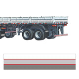 Faixa Adesiva Carreta Scania 113 - Kit 27 Peças 83cm