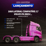 Saia Lateral Volvo FH Euro 6 2023 em Diante
